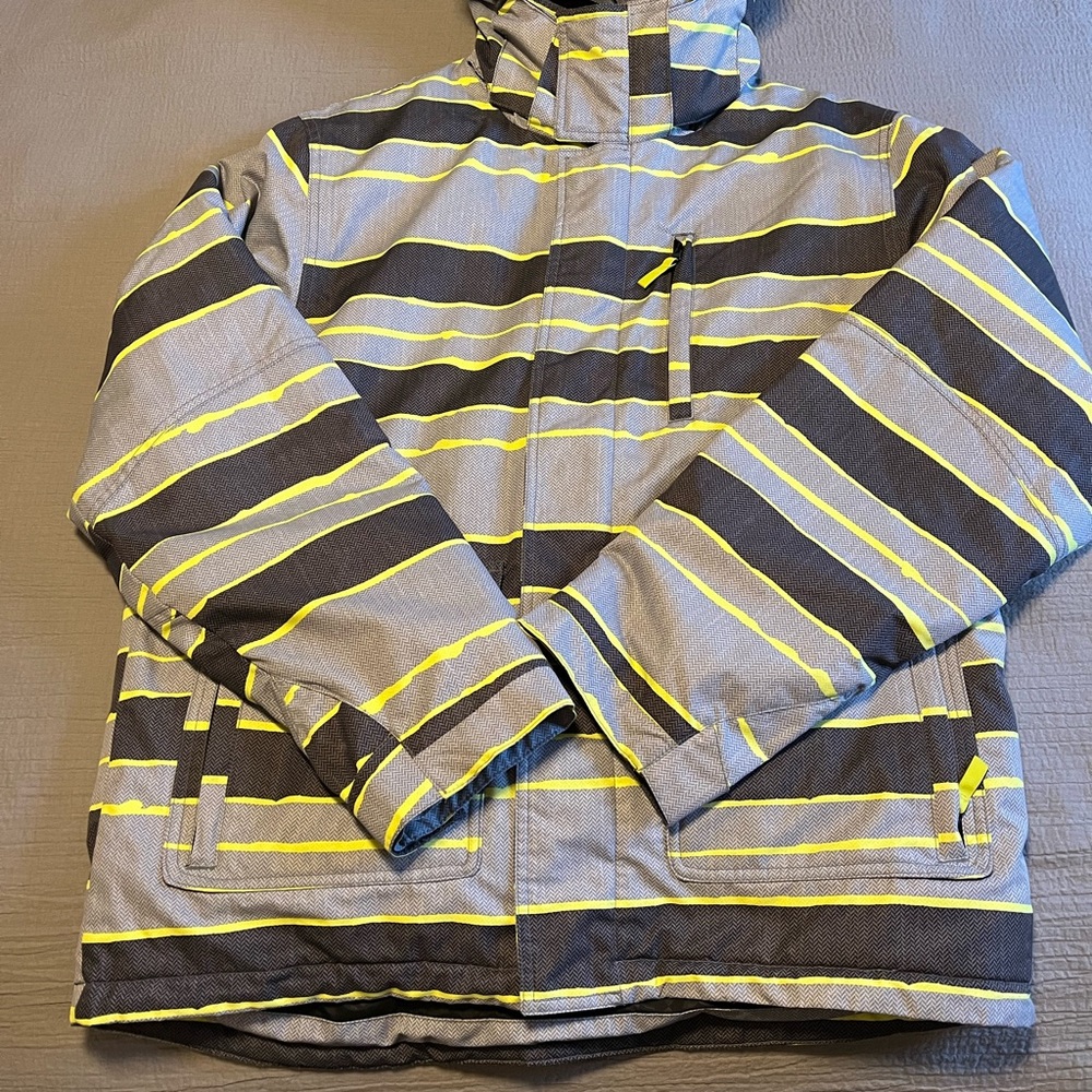 Ripzone Core 5000 mm Snowboarding Ski Jacket - Men's L